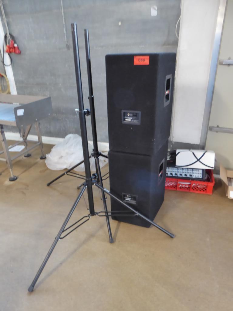 Used Public address system for Sale (Auction Premium) | NetBid Industrial Auctions