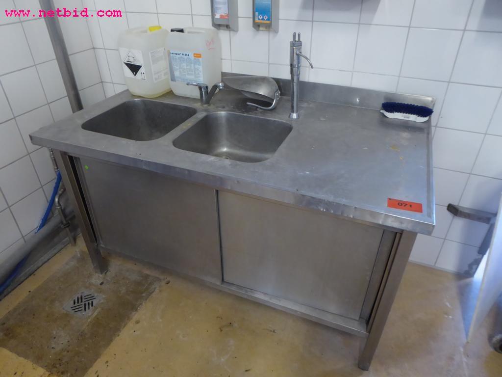 Used Double sink for Sale (Auction Premium) | NetBid Industrial Auctions