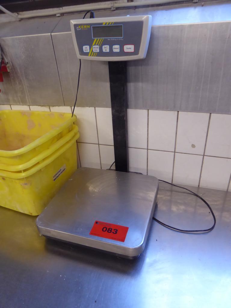 Used Kern DE35K5D Platform scale for Sale (Auction Premium) | NetBid Industrial Auctions