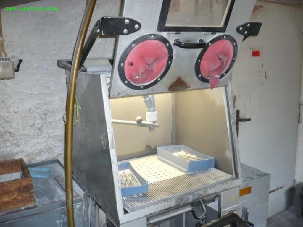 Used Sigg TR700S Hand sandblaster for Sale (Online Auction) | NetBid Industrial Auctions