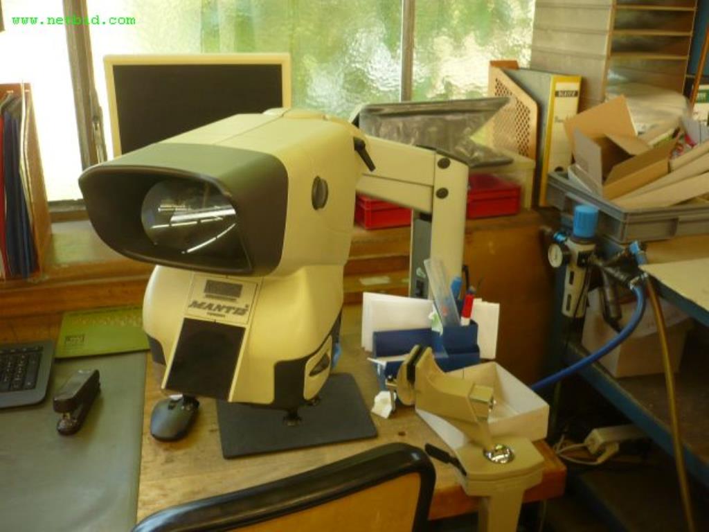 Used Vision Mantis Inspection microscope for Sale (Online Auction) | NetBid Industrial Auctions