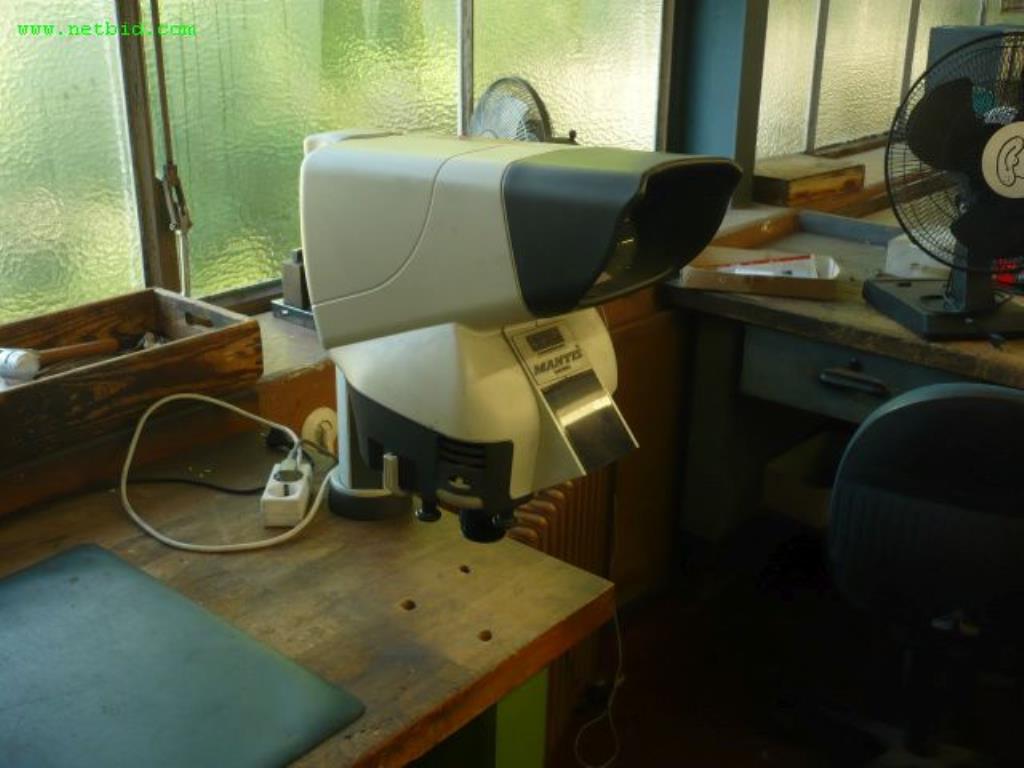 Used Vision Mantis Inspection microscope for Sale (Online Auction) | NetBid Industrial Auctions