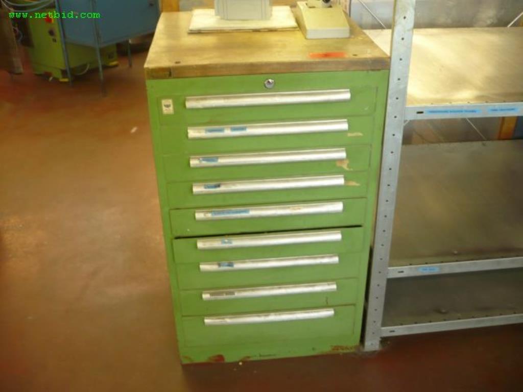 Used Noll Tool drawer cabinet for Sale (Auction Premium) | NetBid Industrial Auctions