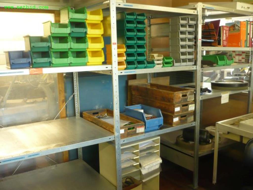 Used 4 Plug-in shelving for Sale (Auction Premium) | NetBid Industrial Auctions