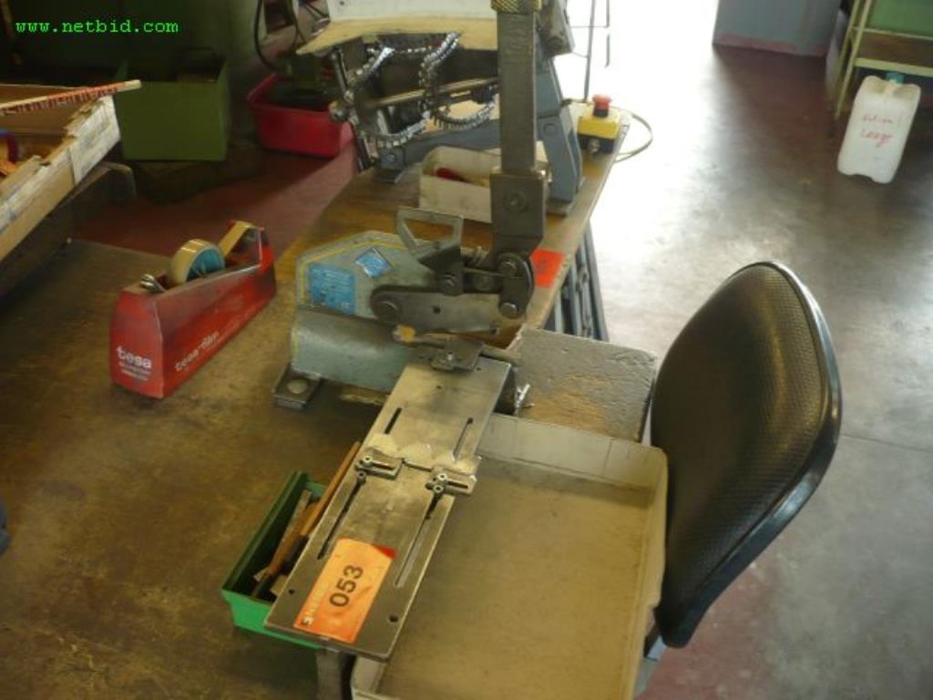 Used Mubea 3S/4R Hand beveling shears for Sale (Auction Premium) | NetBid Industrial Auctions