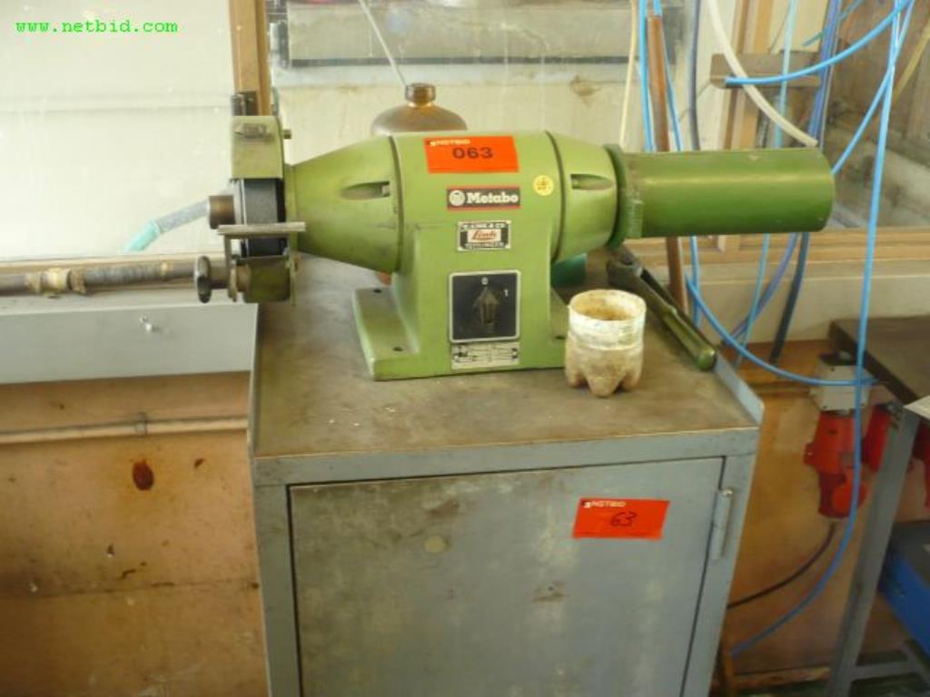 Used Metabo DS7722S Double sanding block for Sale (Auction Premium) | NetBid Industrial Auctions