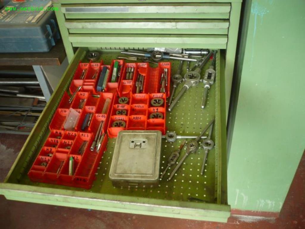 Used Zollig Tool drawer cabinet for Sale (Online Auction) | NetBid Industrial Auctions