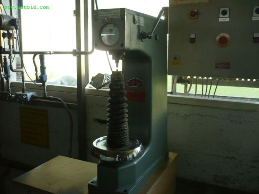 Used Frank 38500 Hardness tester for Sale (Auction Premium) | NetBid Industrial Auctions