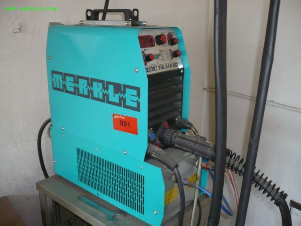 Used TIG welding workstation for Sale (Online Auction) | NetBid Industrial Auctions