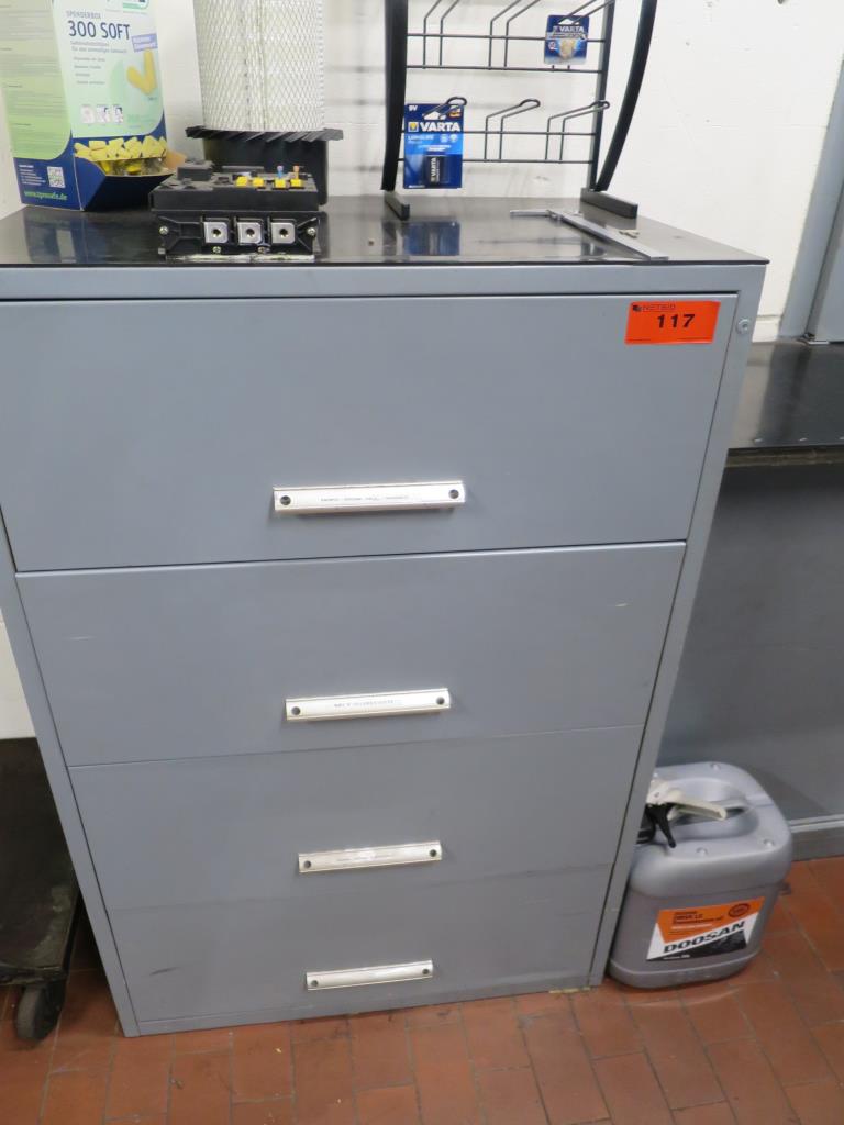 Used Drawer cabinet for Sale (Auction Premium) | NetBid Industrial Auctions