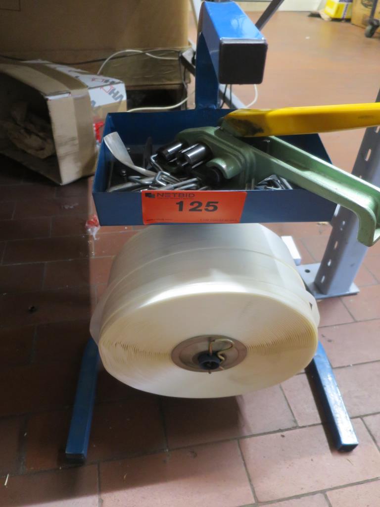 Used Plastic strapping tool for Sale (Auction Premium) | NetBid Industrial Auctions