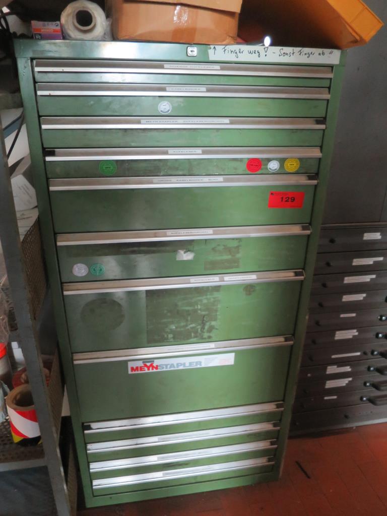 Used Telescopic drawer cabinet for Sale (Auction Premium) | NetBid Industrial Auctions