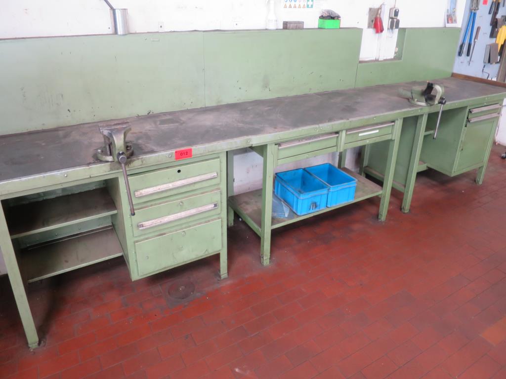 Used Workbench system for Sale (Auction Premium) | NetBid Industrial Auctions