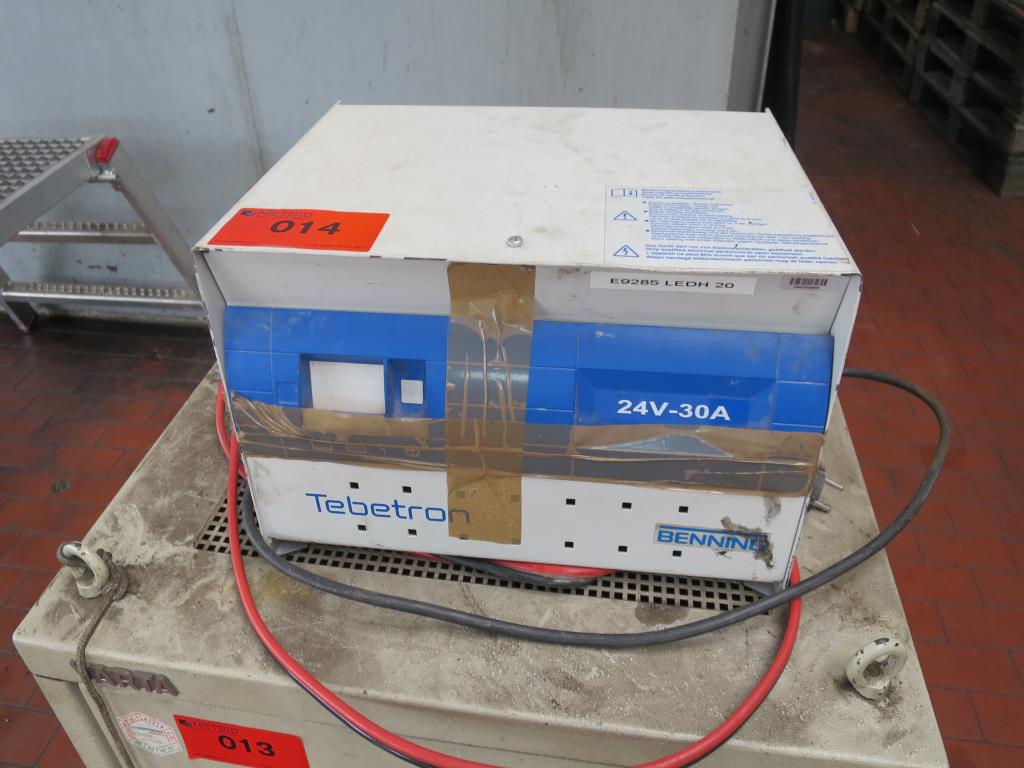 Used Benning Tebetron Battery charger for Sale (Auction Premium) | NetBid Industrial Auctions