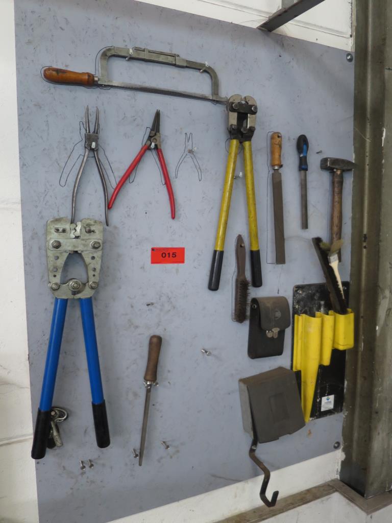 Used 1 Posten Hand tools for Sale (Auction Premium) | NetBid Industrial Auctions