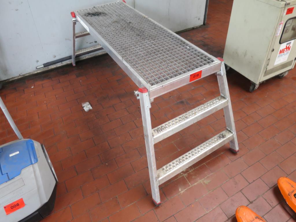 Used Würth Aluminum platform for Sale (Auction Premium) | NetBid Industrial Auctions