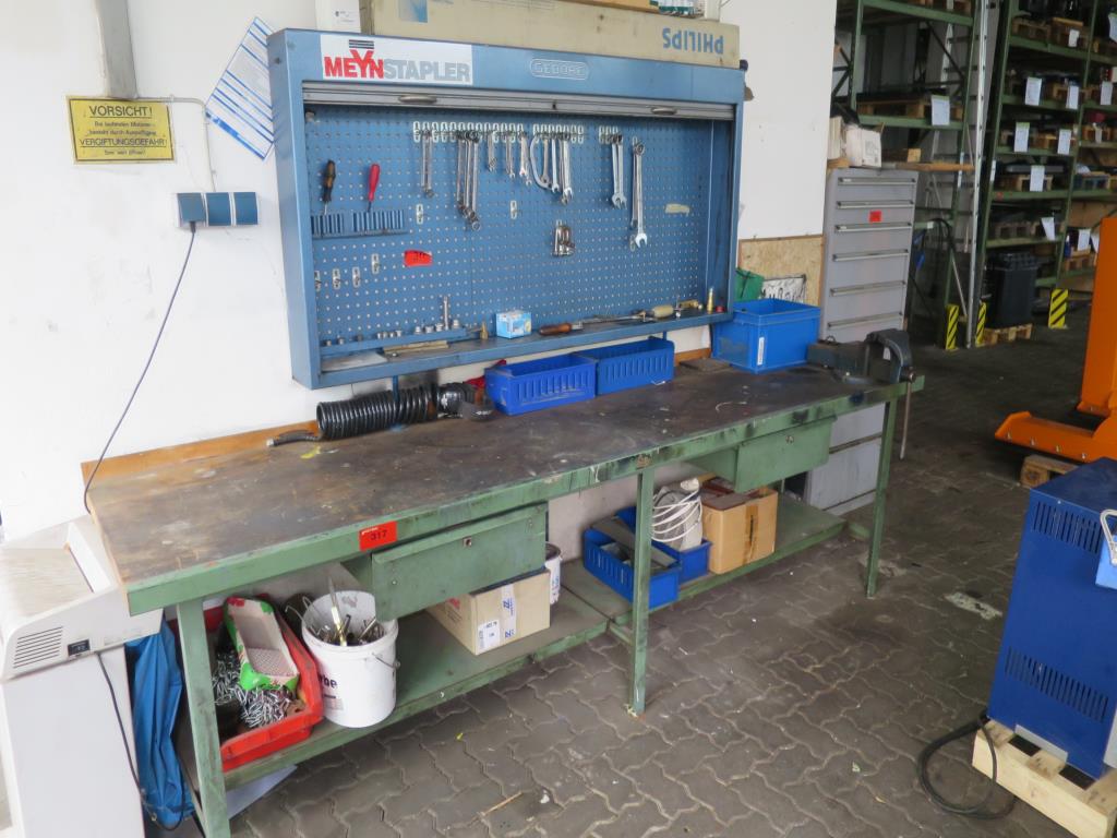 Used Workbench for Sale (Auction Premium) | NetBid Industrial Auctions