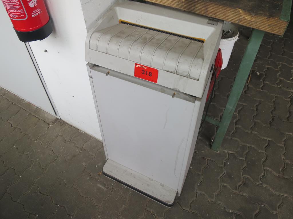 Used Ideal 3801A Document shredder for Sale (Auction Premium) | NetBid Industrial Auctions