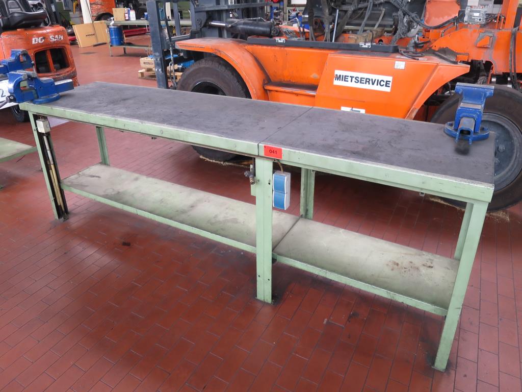 Used Workbench for Sale (Auction Premium) | NetBid Industrial Auctions