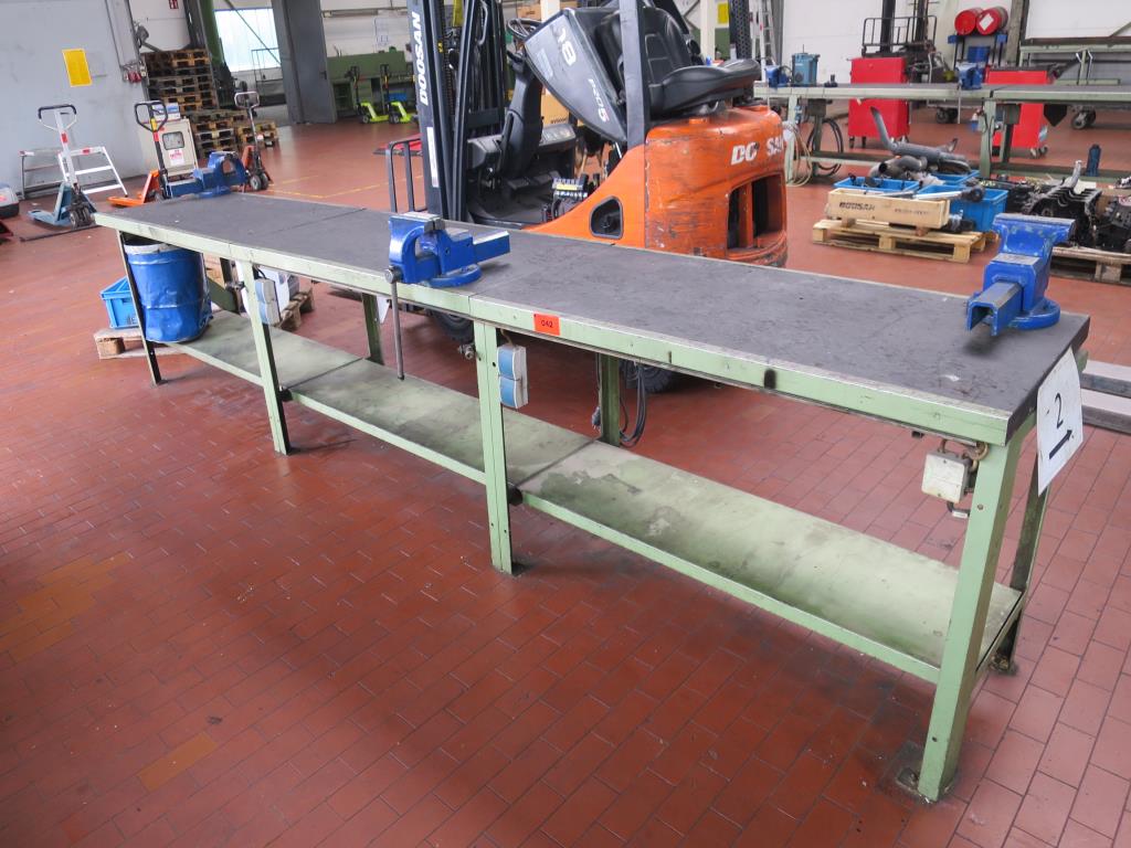 Used Workbench for Sale (Auction Premium) | NetBid Industrial Auctions