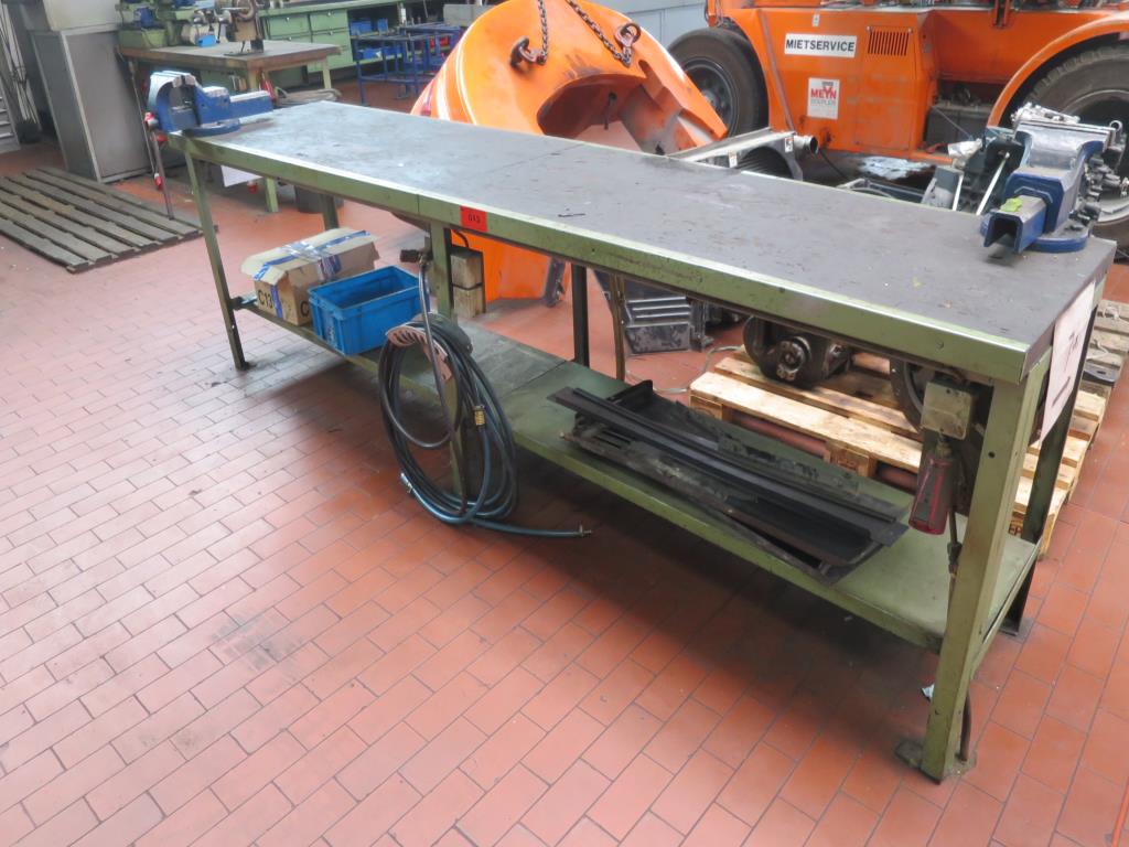 Used Workbench for Sale (Auction Premium) | NetBid Industrial Auctions