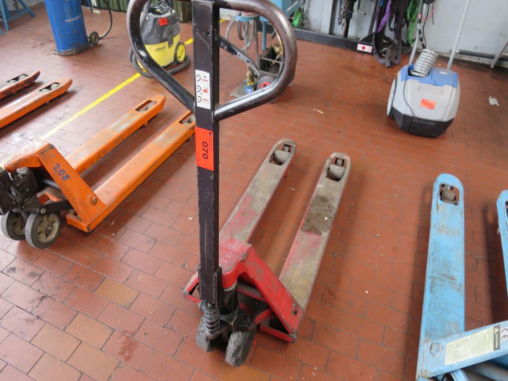 Used Hand pallet truck (H7324) for Sale (Auction Premium) | NetBid Industrial Auctions