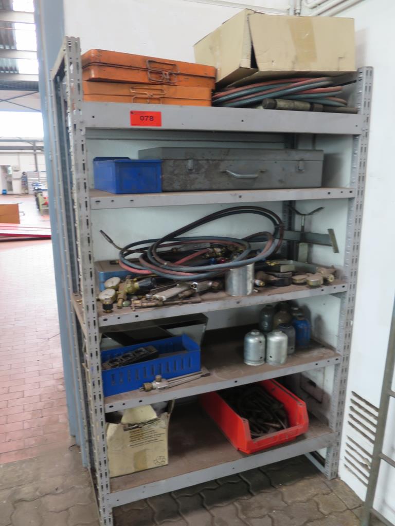 Used Sheet steel shelving for Sale (Auction Premium) | NetBid Industrial Auctions