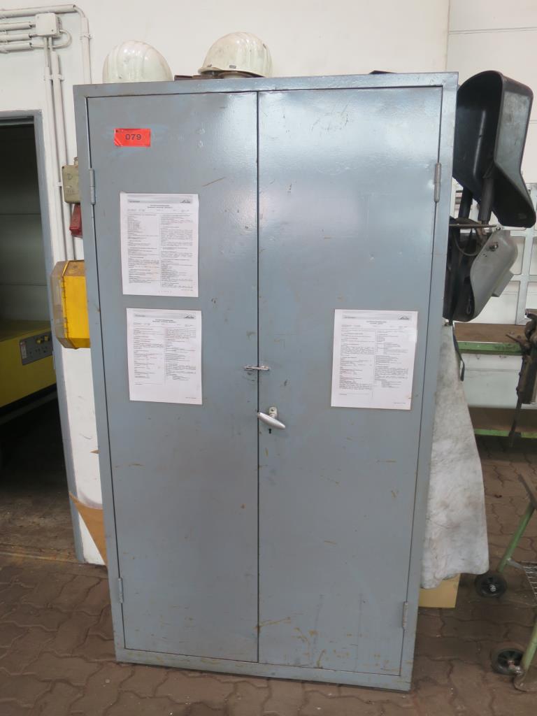 Used Sheet steel cabinet for Sale (Auction Premium) | NetBid Industrial Auctions