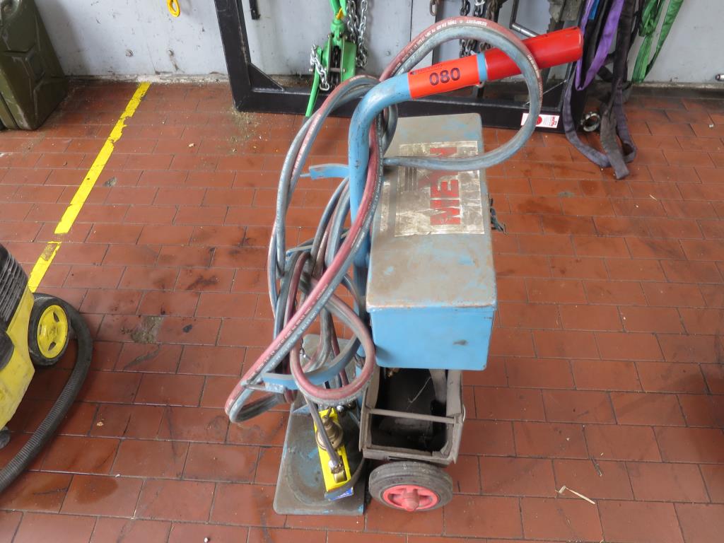 Used Welding bottle transport trolley for Sale (Auction Premium) | NetBid Industrial Auctions