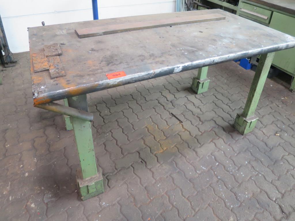 Used Welding table for Sale (Auction Premium) | NetBid Industrial Auctions