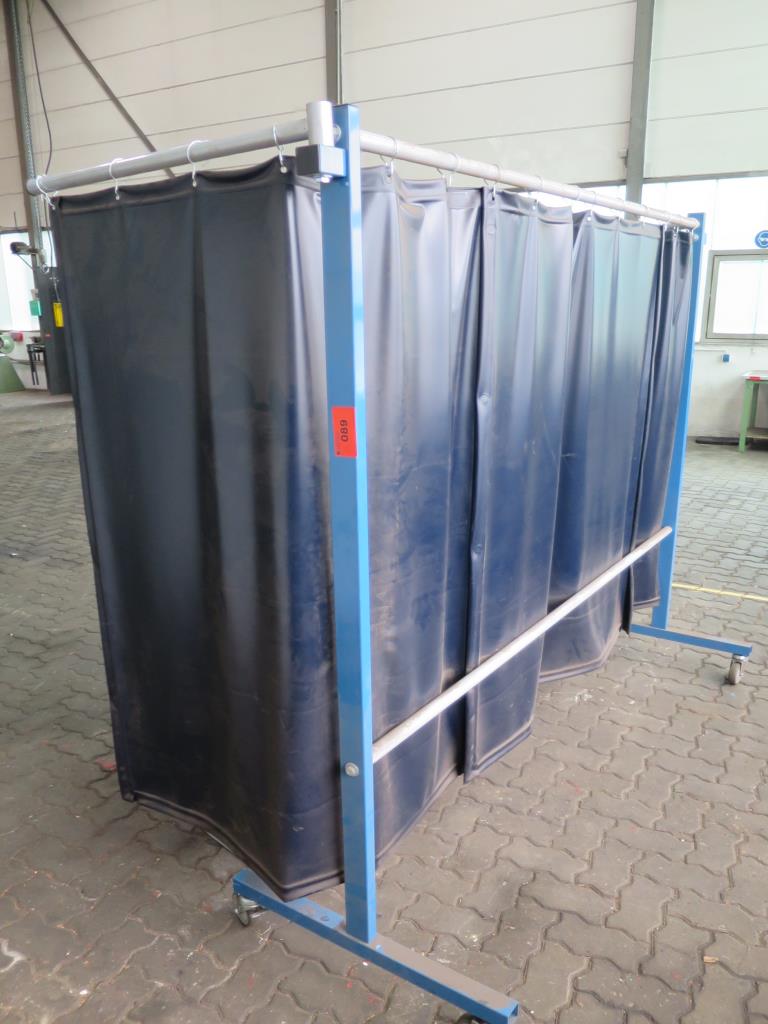 Used Welding curtain for Sale (Auction Premium) | NetBid Industrial Auctions