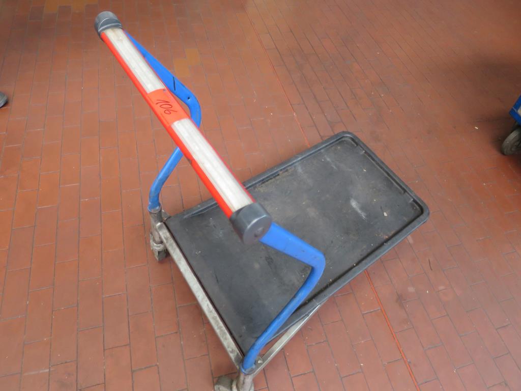 Used 2 Storage trolley for Sale (Auction Premium) | NetBid Industrial Auctions