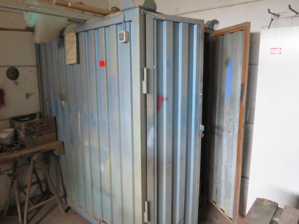 Used Material container for Sale (Auction Premium) | NetBid Industrial Auctions