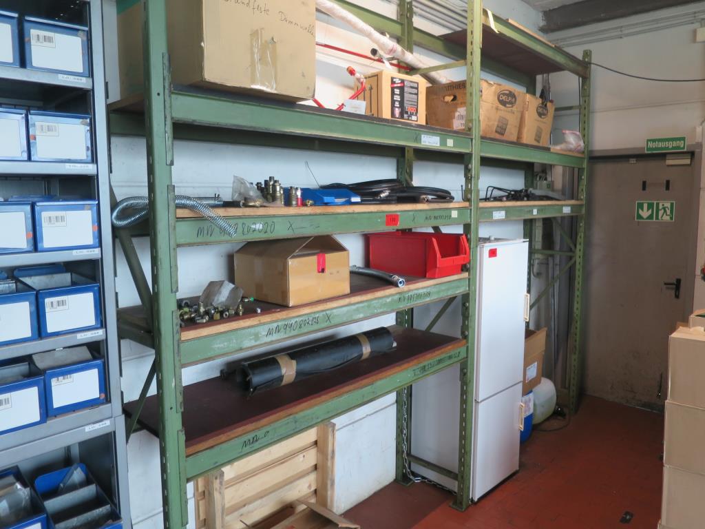 Used Shelving rack for Sale (Auction Premium) | NetBid Industrial Auctions