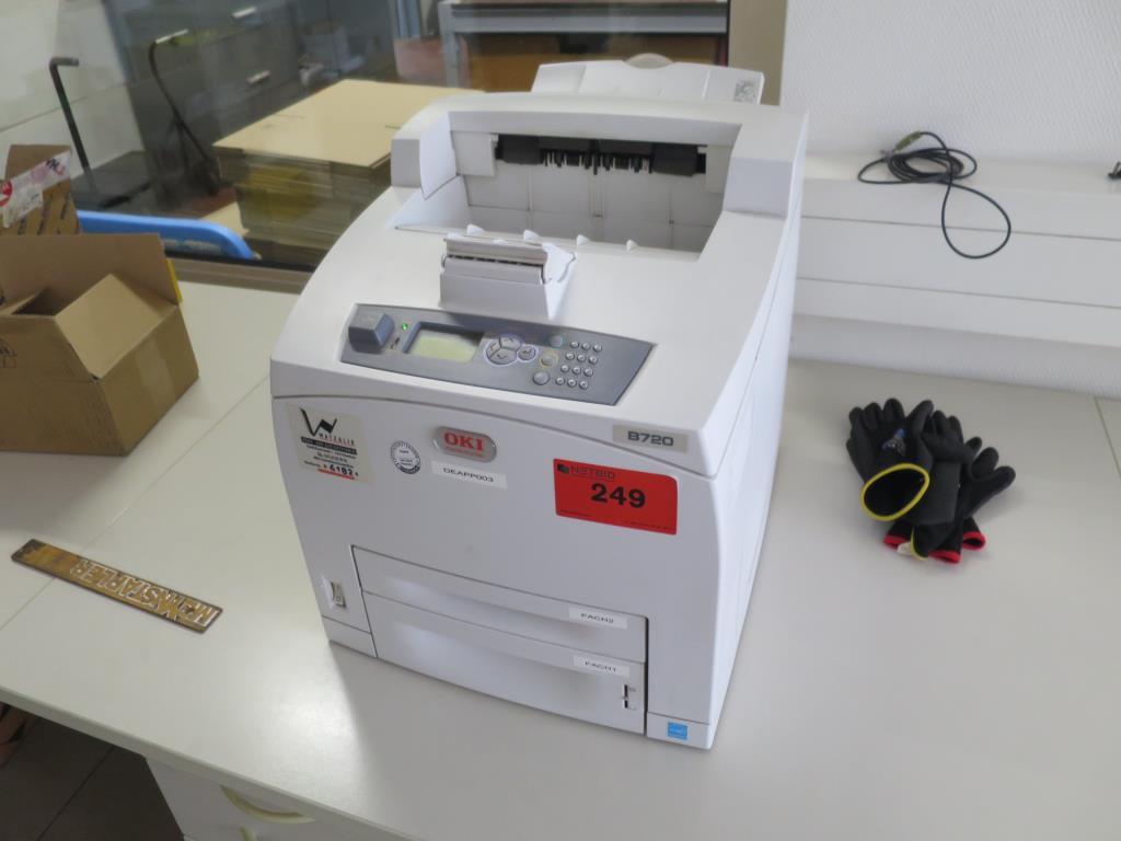 Used Oki B720B720 Laser printer for Sale (Auction Premium) | NetBid Industrial Auctions