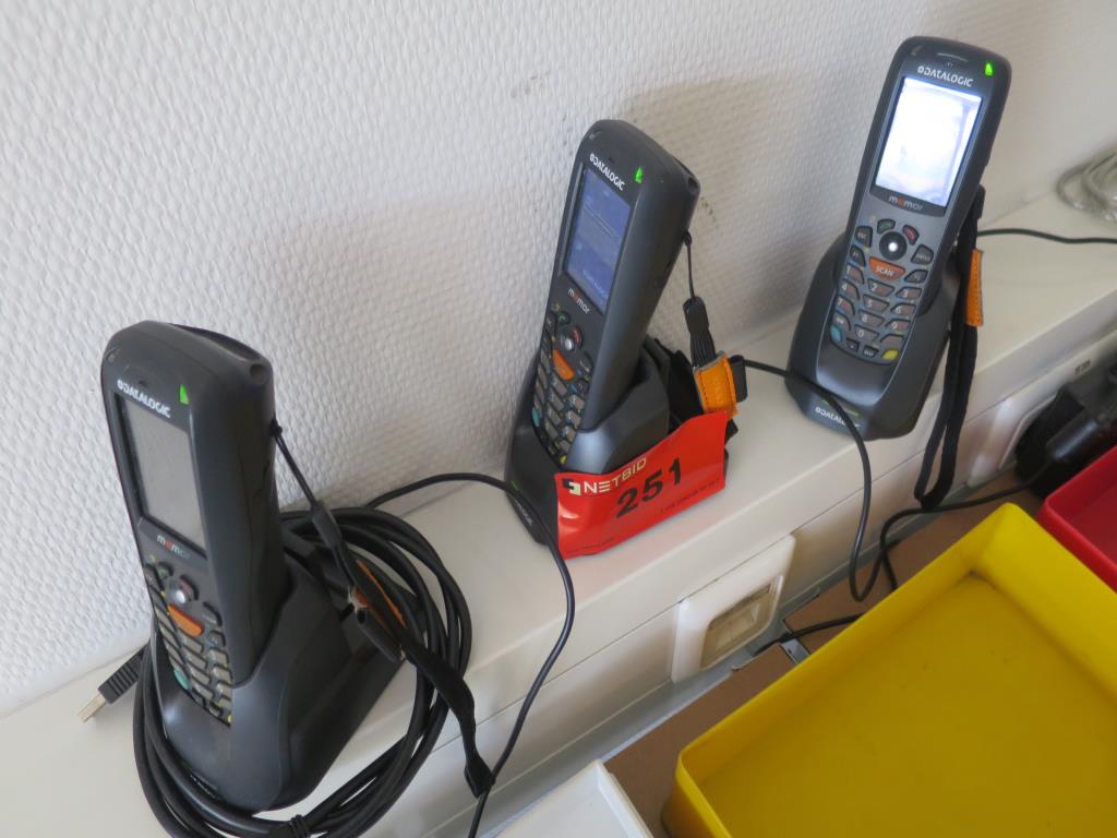 Used Datalogic MEMOR 3 Mobile data acquisition devices for Sale (Trading Premium) | NetBid Industrial Auctions