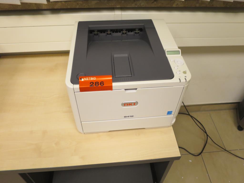 Used Oki B412 Laser printer for Sale (Auction Premium) | NetBid Industrial Auctions