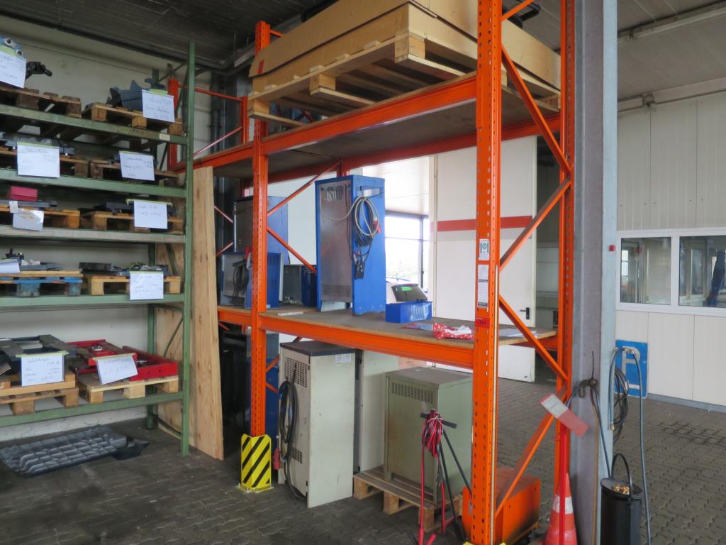 Used Pallet rack for Sale (Auction Premium) | NetBid Industrial Auctions