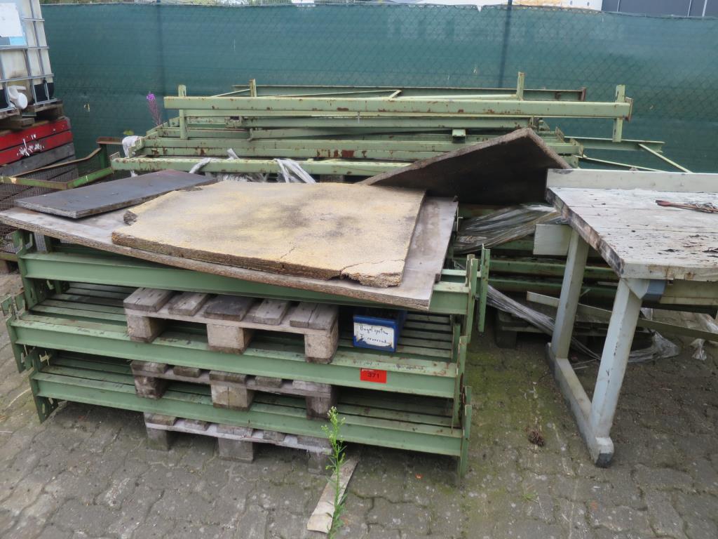 Used 1 Posten Pallet rack for Sale (Auction Premium) | NetBid Industrial Auctions