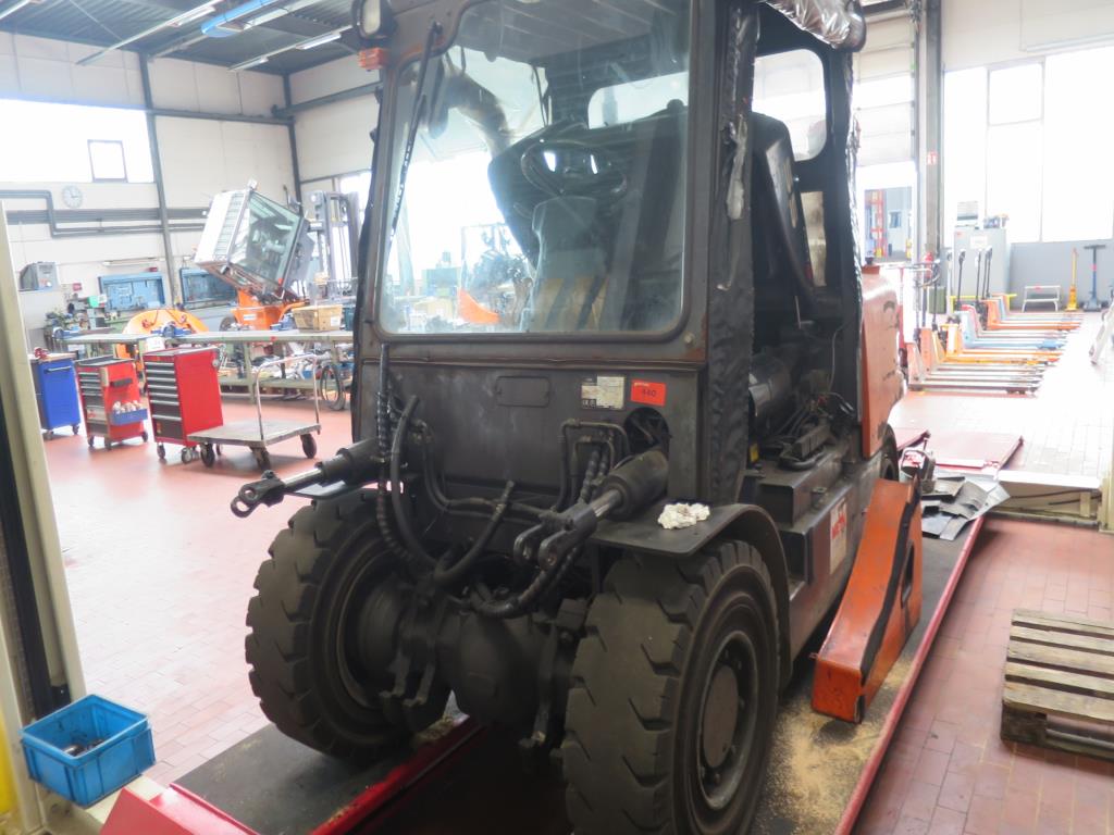 Used Doosan D55SC-5 Diesel forklift truck (D8844) for Sale (Trading Premium) | NetBid Industrial Auctions