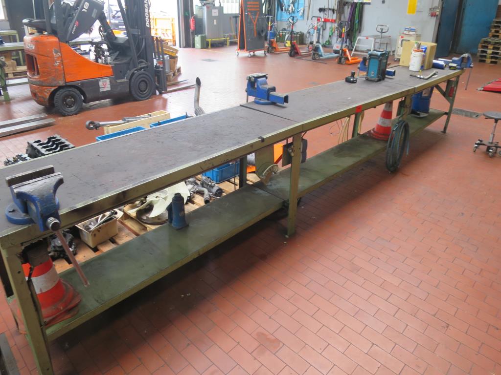 Used Workbench for Sale (Auction Premium) | NetBid Industrial Auctions