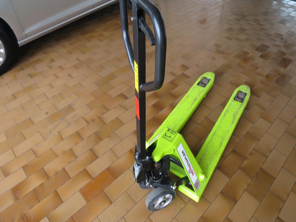 Used Pramac Q-Lifter Hand pallet truck for Sale (Auction Premium) | NetBid Industrial Auctions