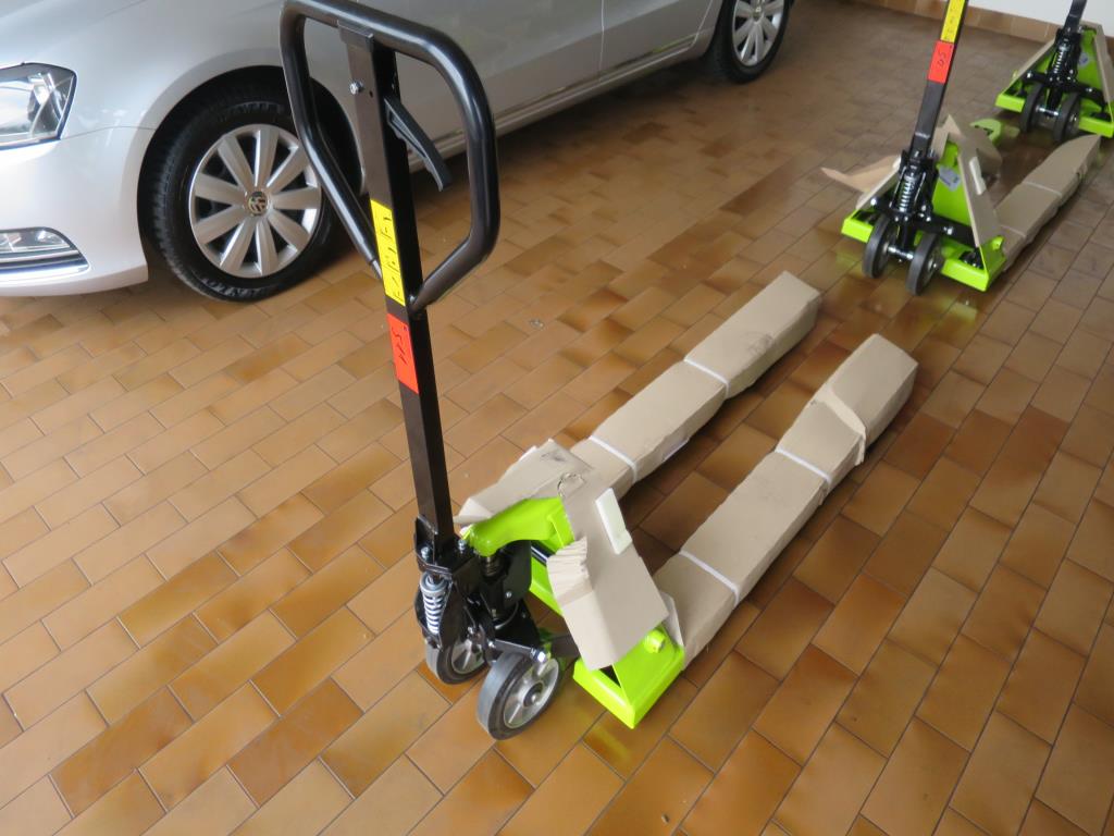 Used Pramac Q-Lifter Hand pallet truck for Sale (Auction Premium) | NetBid Industrial Auctions