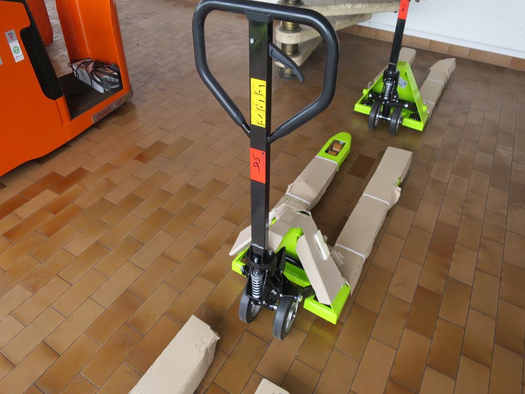 Used Pramac Q-Lifter Hand pallet truck for Sale (Auction Premium) | NetBid Industrial Auctions