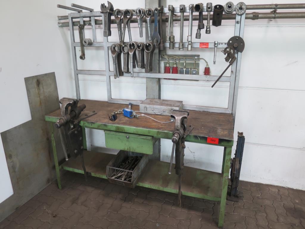 Used Workbench for Sale (Auction Premium) | NetBid Industrial Auctions