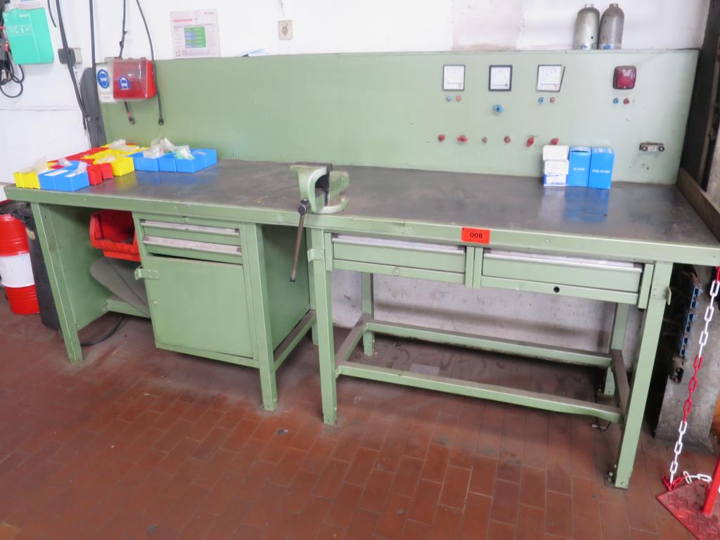 Used Workbench for Sale (Auction Premium) | NetBid Industrial Auctions