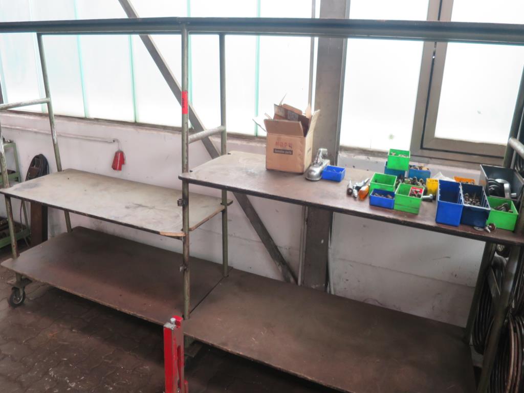 Used Shelf trolley for Sale (Auction Premium) | NetBid Industrial Auctions