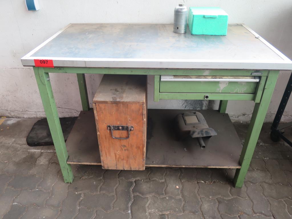 Used Lokoma Storage table for Sale (Auction Premium) | NetBid Industrial Auctions