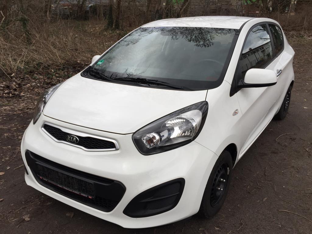 Used Kia Picanto LPG Pkw - Zuschlag und Verkauf unter Vorbehalt gem. § 168 InsO for Sale (Auction Premium) | NetBid Industrial Auctions