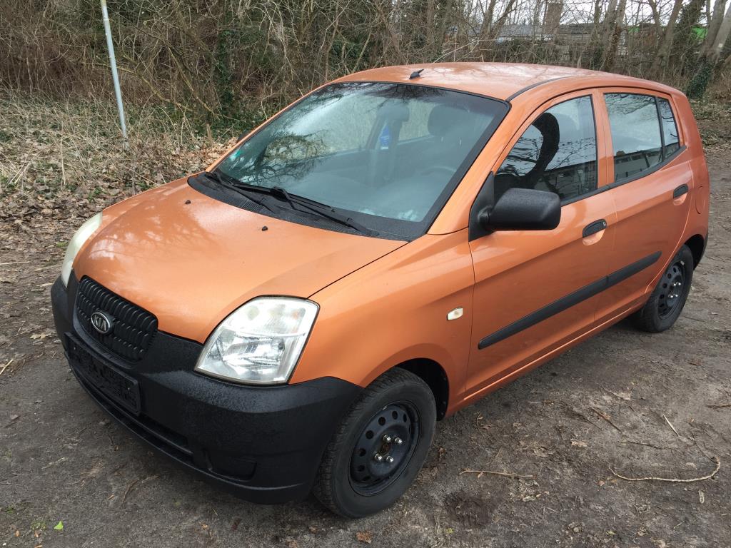 Kia Picanto Pkw gebraucht kaufen (Auction Premium) | NetBid Industrie-Auktionen